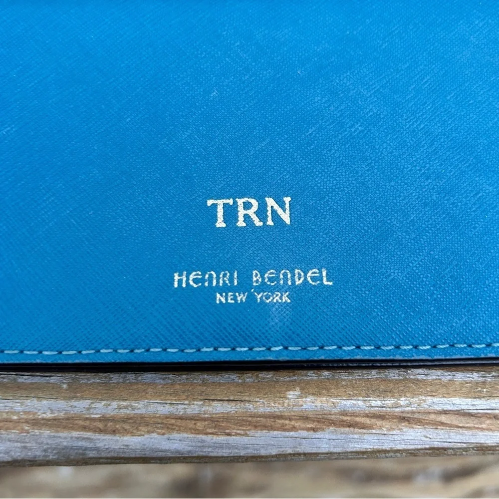 henri bendel chic teal